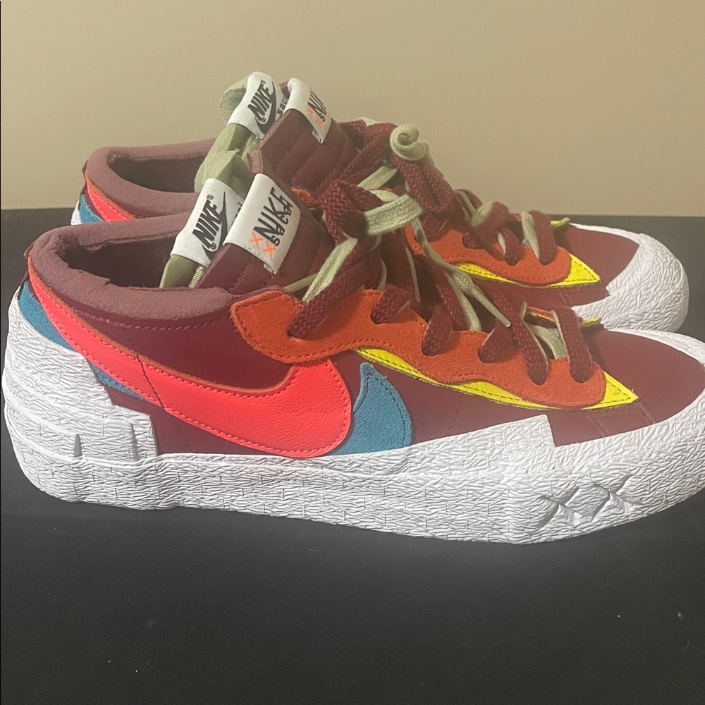 Nike Sacai Blazer size Men's  9.5 - Picture 3 of 5